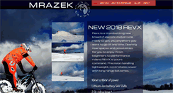 Desktop Screenshot of mrazek.com