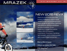 Tablet Screenshot of mrazek.com